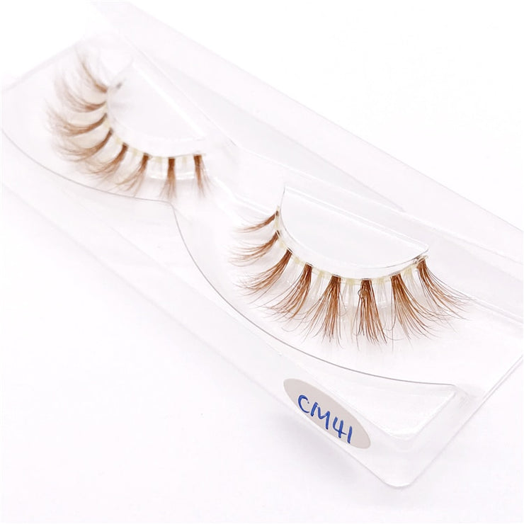 3D Mink Lashes Fluffy Dramatic Eyelashes