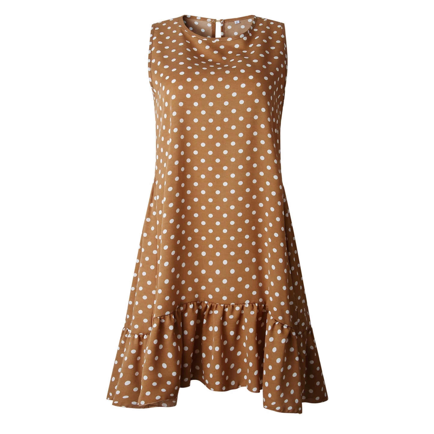 Polka Dot Mini Sundress Dress