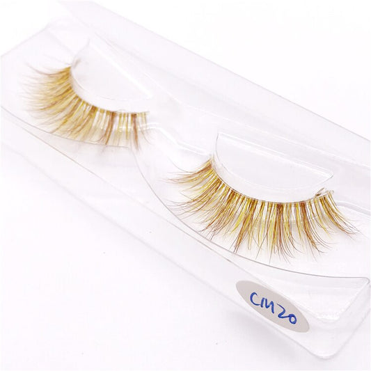 3D Mink Lashes Fluffy Dramatic Eyelashes