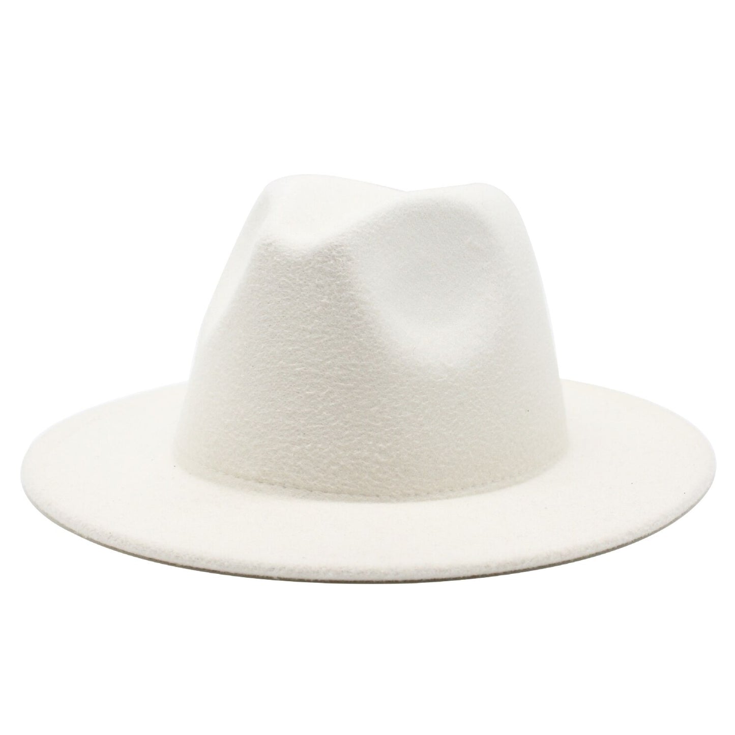 Wool Crushable Classical Wide Brim Fedora