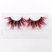 25mm 3D colorful mink lashes