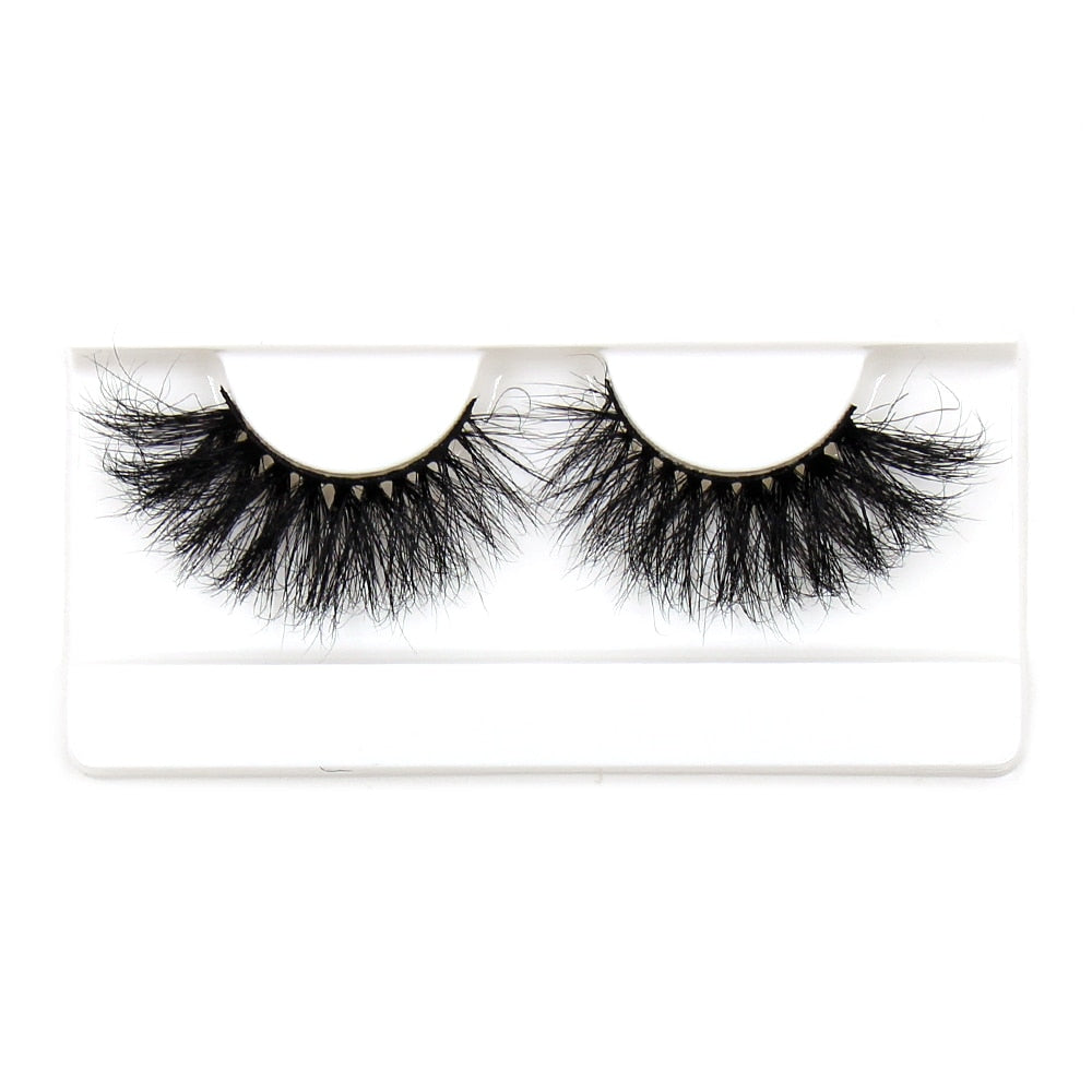 FOXESJI 3D Dramatic Mink Lashes