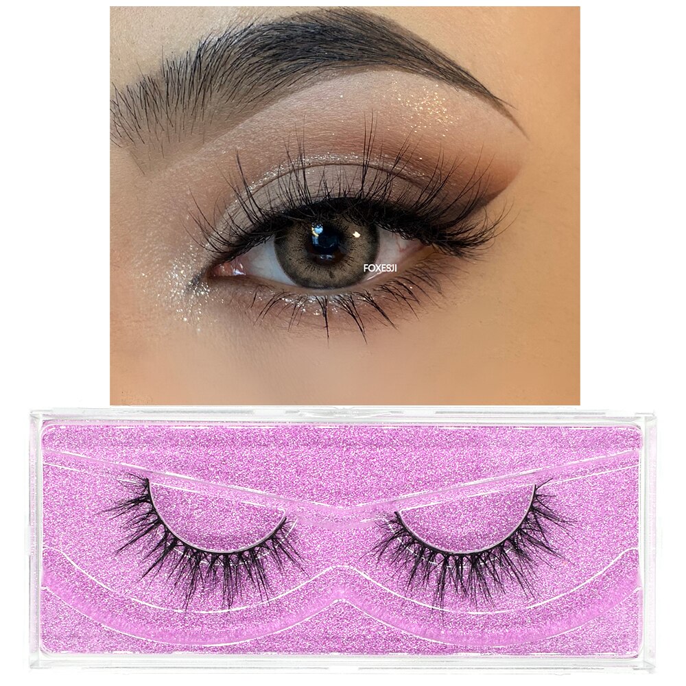 3D Mink Fluffy Thick Eyelashes