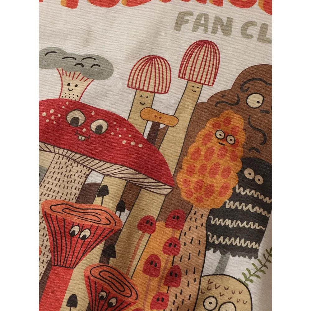 Mushroom Fan Club T Shirts