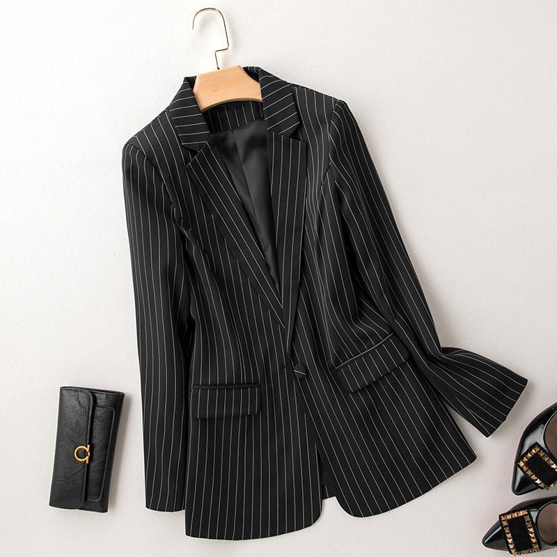 Slim Stripe Blazers Jackets