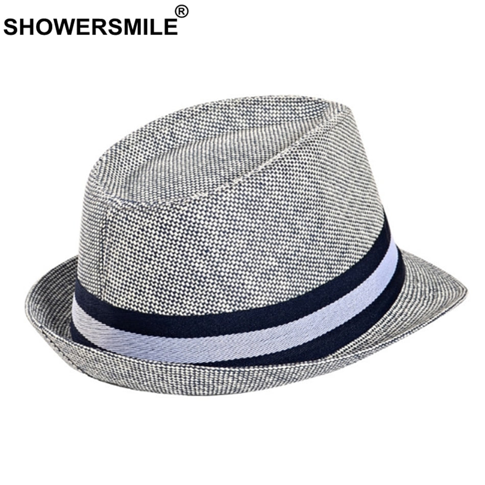 Men British Style Fedora