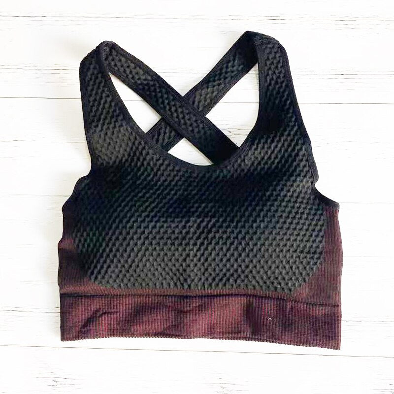 Sports Bra and High Waist Workout Suits