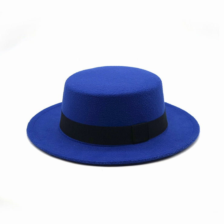 Men Round Jazz Fedoras