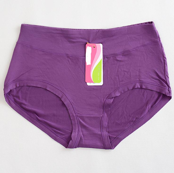 Mid-Waist Breathable Panties