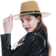 Women Wool Fedoras