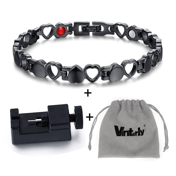 Chain & Link Magnetic Bracelets