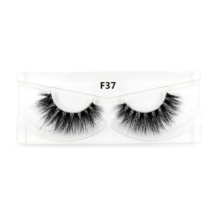 Invisible Band 3D Mink Eyelashes