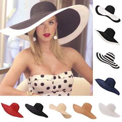 Foldable Huge Brim Sun Hats