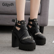 Gdgydh Ankle Boots