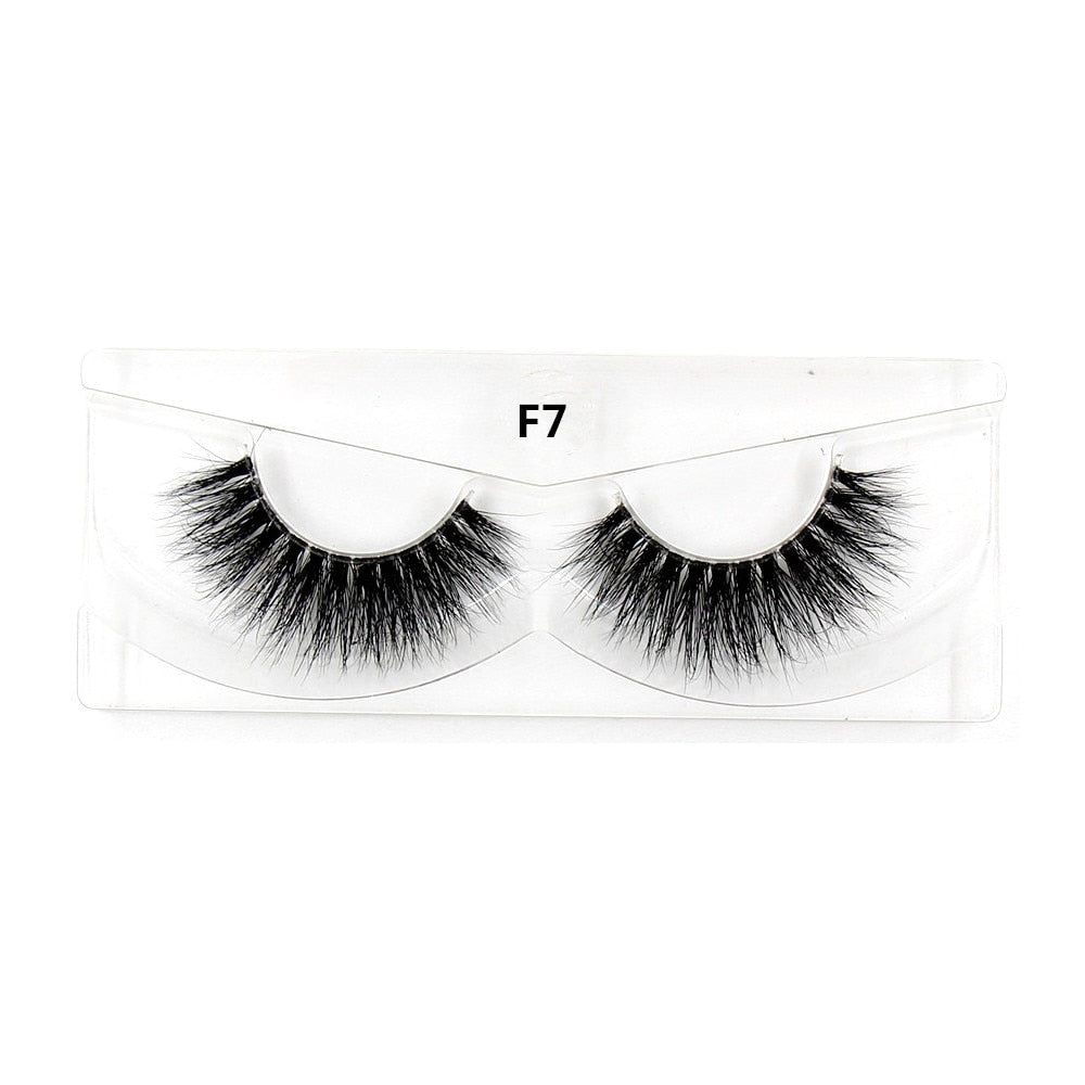 Invisible Band 3D Mink Eyelashes