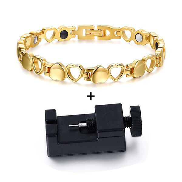 Chain & Link Magnetic Bracelets