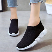 Casual Vulcanize Stretch Sneakers