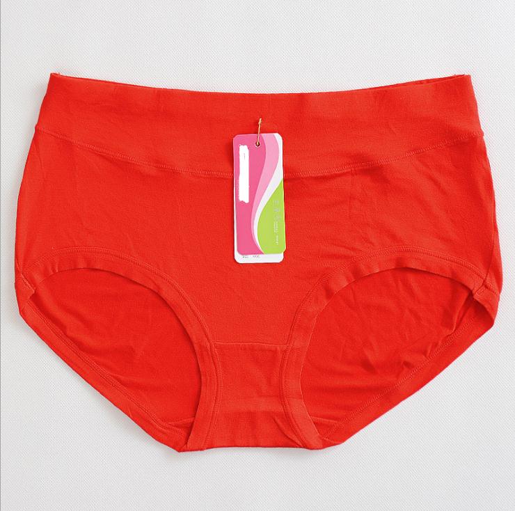 Mid-Waist Breathable Panties