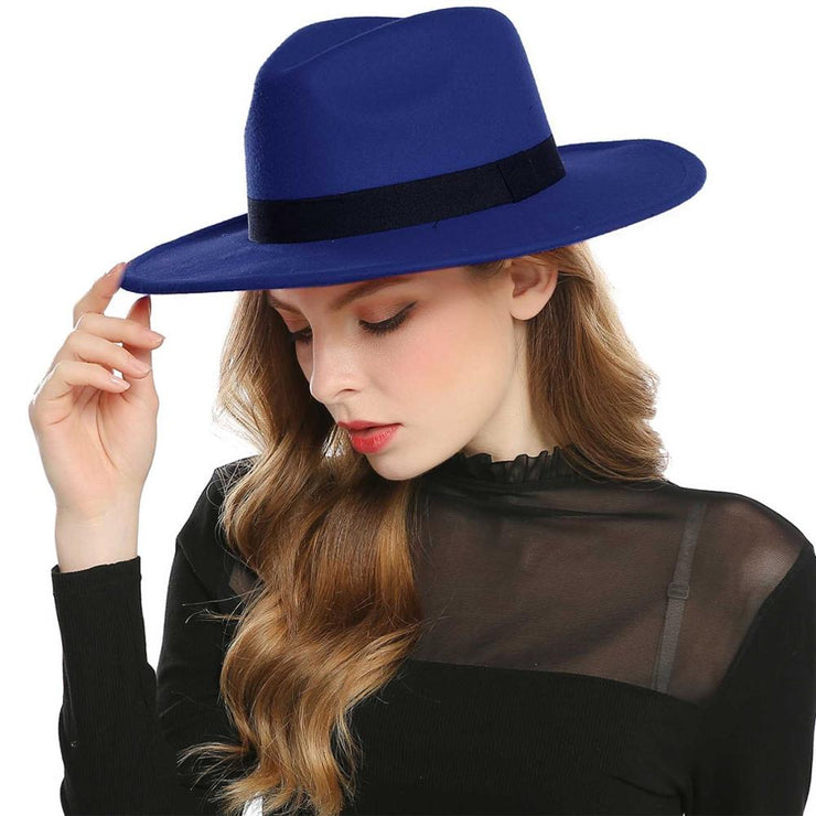 Women Wool Fedoras