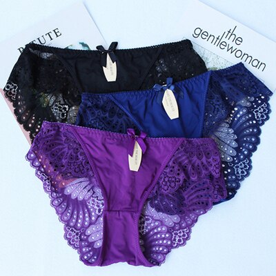 3Pack Lace Panties