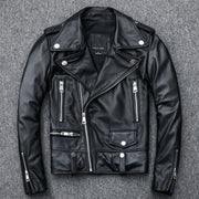 Genuine Leather Biker Jackets