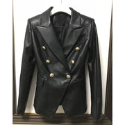 Blazer Leather Jacket