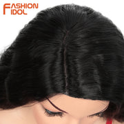 Lace Front Loose Synthetic Wigs