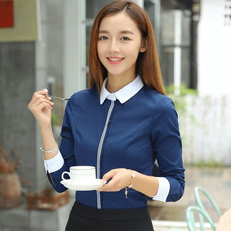 Office Ladies Formal Blouse