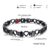 Chain & Link Magnetic Bracelets