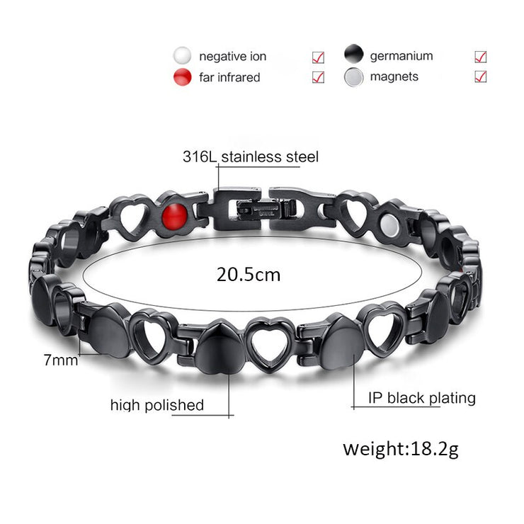 Chain & Link Magnetic Bracelets