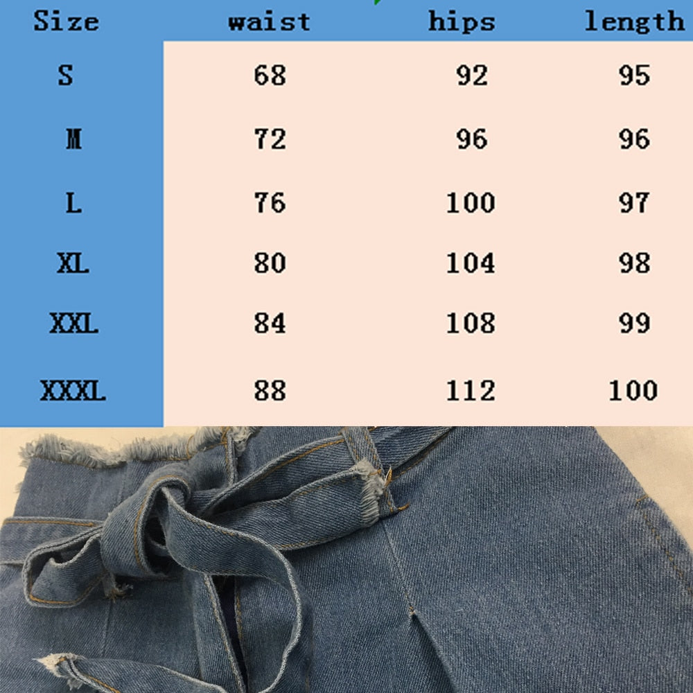 High Waist Harem Jeans