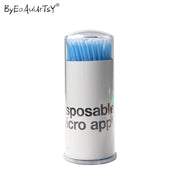 100pcs Disposable Micro Eyelash Brushes