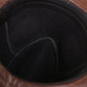 Leather Fedoras