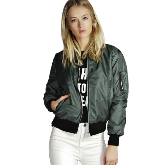 Thin Bomber Jacket