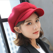 Wool Beret Autumn Hats