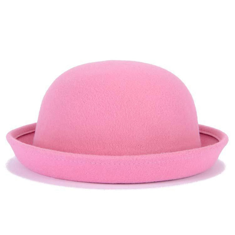 Women & Girl Dome Top Fedora