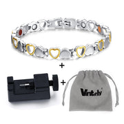 Chain & Link Magnetic Bracelets