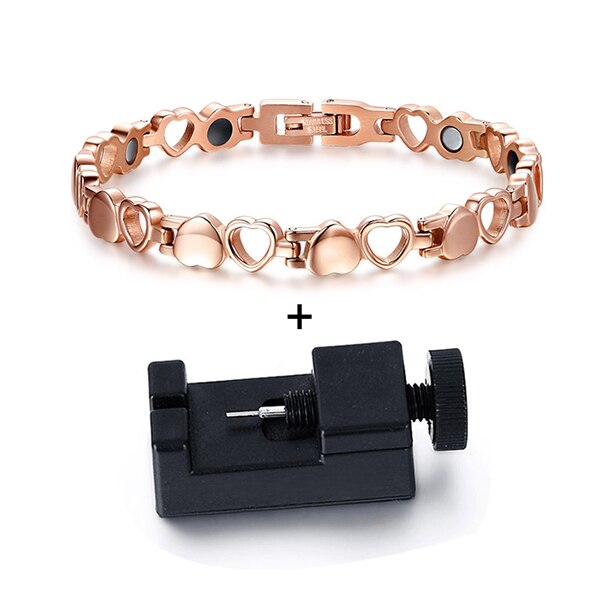 Chain & Link Magnetic Bracelets