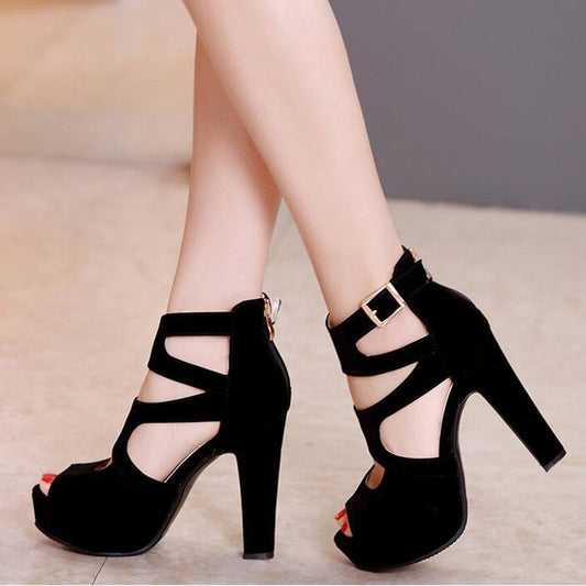 Super High Heel Sandals