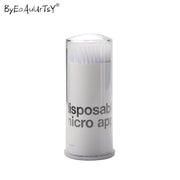 100pcs Disposable Micro Eyelash Brushes