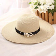 Raffia Wide Brim Straw Hats