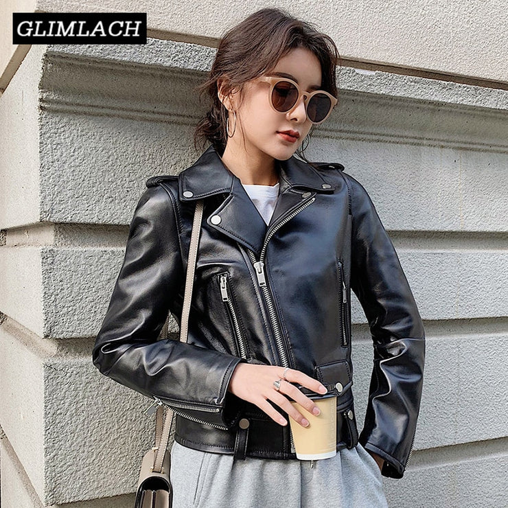 Genuine Leather Biker Jackets