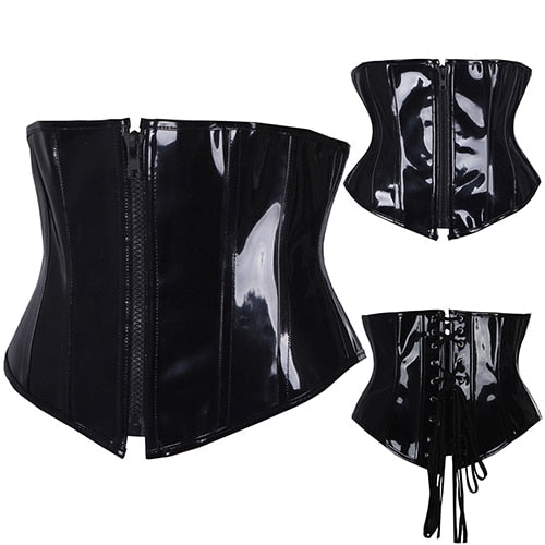 Vest and Wide Under bust Corsets