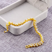 Crown Charm Bracelet