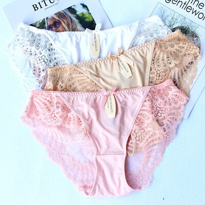 3Pack Lace Panties