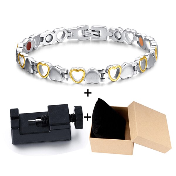 Chain & Link Magnetic Bracelets