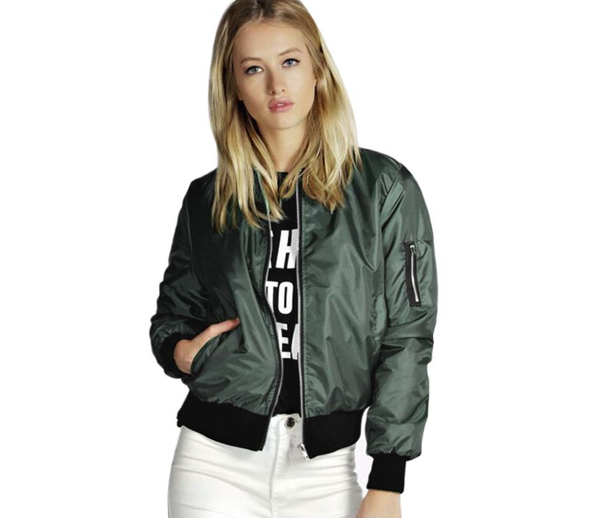 Thin Bomber Jacket