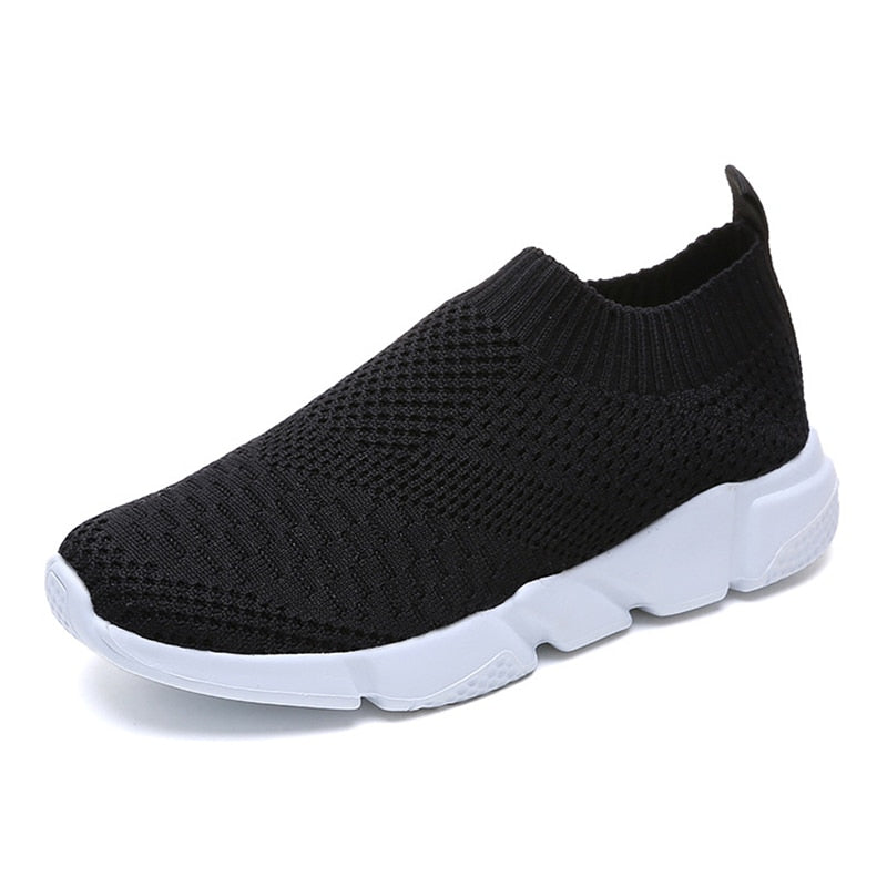 Casual Vulcanize Stretch Sneakers