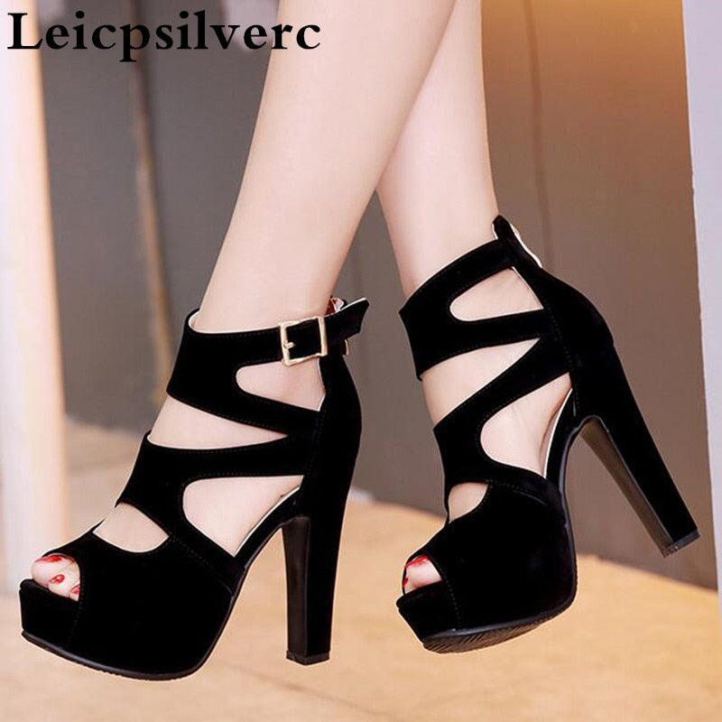 Super High Heel Sandals