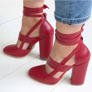 Gladiator High Thick Heels